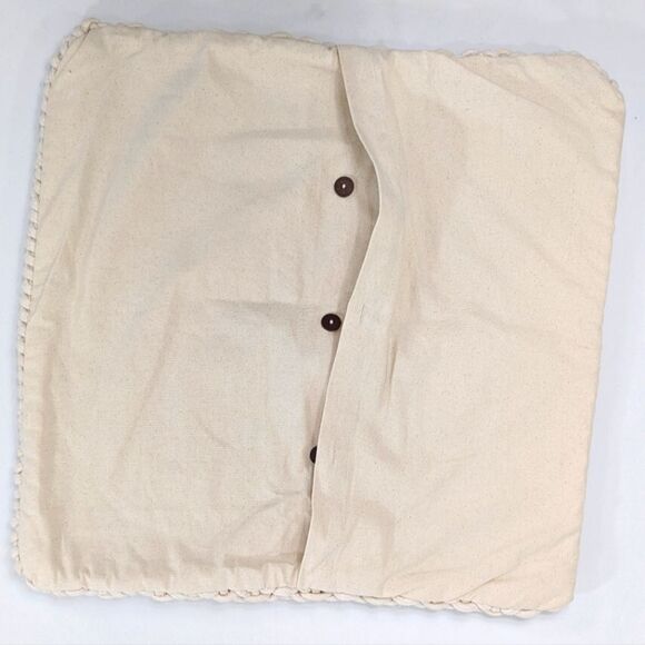 Coyuchi Organic Cotton Pillow Cover - Picture 8 of 11